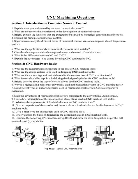 cnc machining technology question papers|cnc course code 2021 22.